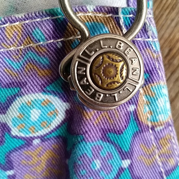 L.L.Bean vintage short overalls Girl medium (10-12) - Picture 4 of 7